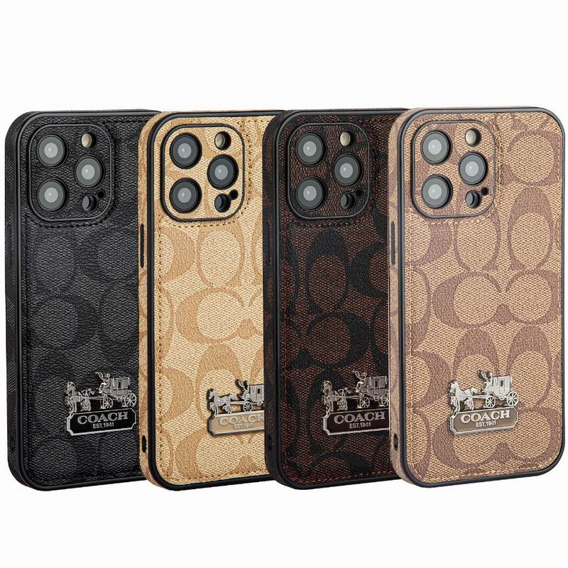 Coach iphone 11-14pro max 12